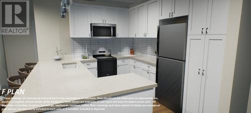3362 Skaha Lake Road Unit# 201, Penticton, BC - Indoor Photo Showing Kitchen