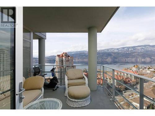 1151 Sunset Drive Unit# 1902, Kelowna, BC - Outdoor With Body Of Water With View With Exterior