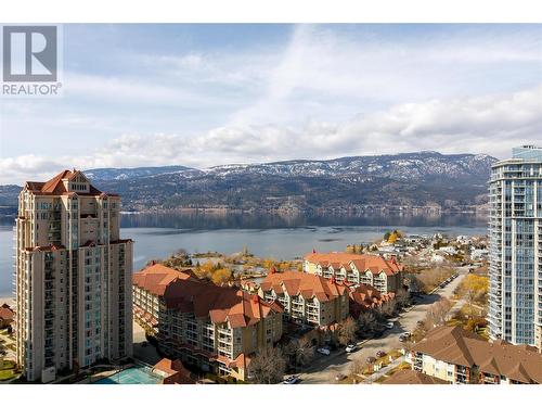 1151 Sunset Drive Unit# 1902, Kelowna, BC - Outdoor With Body Of Water With View