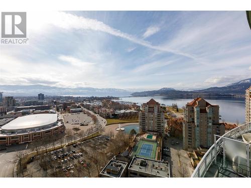 1151 Sunset Drive Unit# 1902, Kelowna, BC - Outdoor With Body Of Water With View