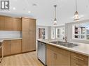 3362 Skaha Lake Road Unit# 903, Penticton, BC  - Indoor Photo Showing Kitchen With Double Sink 