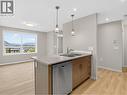 3362 Skaha Lake Road Unit# 903, Penticton, BC  - Indoor Photo Showing Kitchen With Double Sink 