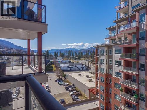 view from the deck - 3362 Skaha Lake Road Unit# 804, Penticton, BC - Outdoor With View