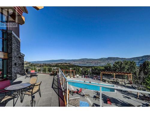3211 Skyview Lane Unit# 412, West Kelowna, BC - Outdoor With In Ground Pool With View