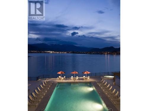 4200 Lakeshore Drive Unit# 204, Osoyoos, BC - Outdoor With Body Of Water With In Ground Pool With View