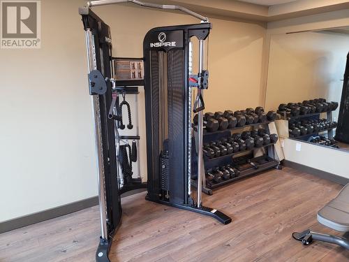4200 Lakeshore Drive Unit# 204, Osoyoos, BC - Indoor Photo Showing Gym Room