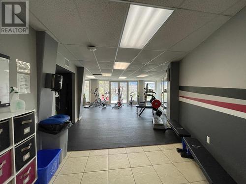 250 Marina Way Unit# 101, Penticton, BC - Indoor Photo Showing Gym Room