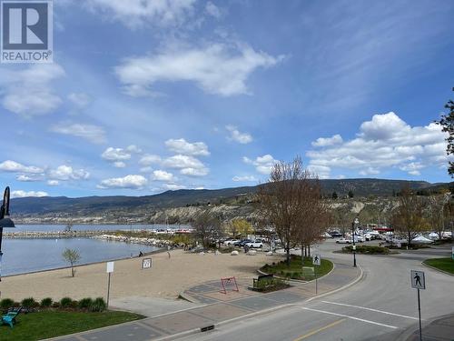 250 Marina Way Unit# 101, Penticton, BC - Outdoor With Body Of Water With View