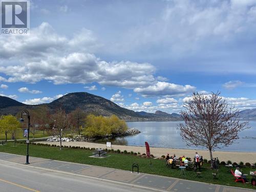 250 Marina Way Unit# 101, Penticton, BC - Outdoor With Body Of Water With View