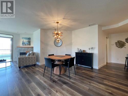 250 Marina Way Unit# 101, Penticton, BC - Indoor With Fireplace