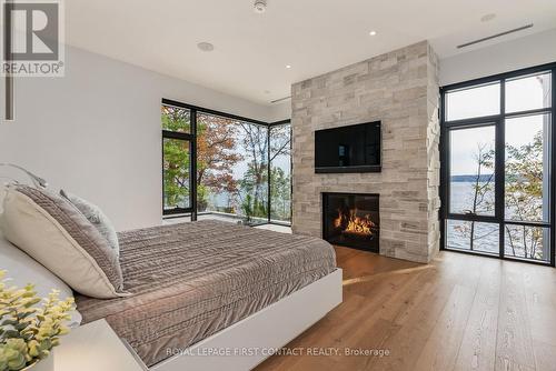 17 Barrie Terrace, Oro-Medonte, ON - Indoor Photo Showing Other Room With Fireplace