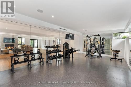 17 Barrie Terrace, Oro-Medonte, ON - Indoor Photo Showing Gym Room