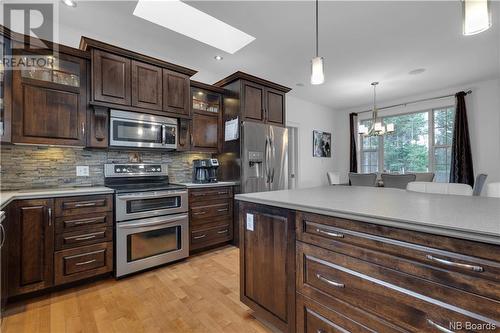 30 Meahan Crescent, Saint John, NB - Indoor Photo Showing Kitchen With Stainless Steel Kitchen With Upgraded Kitchen