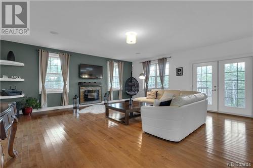 30 Meahan Crescent, Saint John, NB - Indoor Photo Showing Living Room With Fireplace
