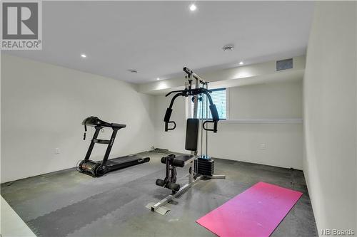 30 Meahan Crescent, Saint John, NB - Indoor Photo Showing Gym Room