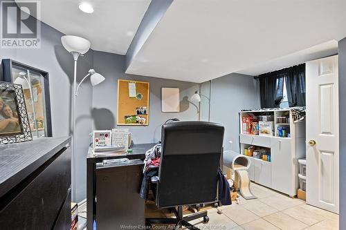 554 Askin Avenue, Windsor, ON - Indoor Photo Showing Office