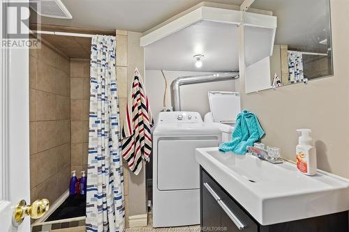 554 Askin Avenue, Windsor, ON - Indoor Photo Showing Laundry Room