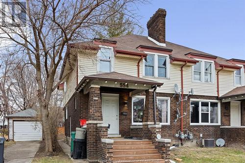 554 Askin Avenue, Windsor, ON - Outdoor With Facade