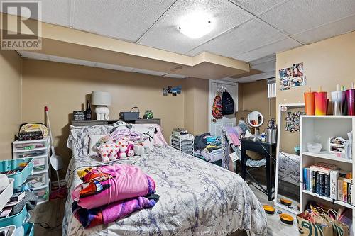 568 Askin Avenue, Windsor, ON - Indoor Photo Showing Bedroom