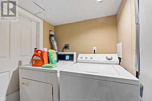 568 Askin Avenue, Windsor, ON - Indoor Photo Showing Laundry Room