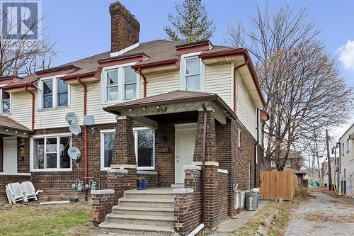 568 Askin Avenue, Windsor, ON - Outdoor With Facade