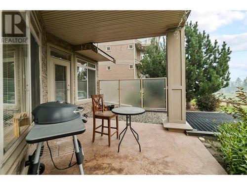 3533 Carrington Road Unit# 105, West Kelowna, BC - Outdoor With Deck Patio Veranda With Exterior