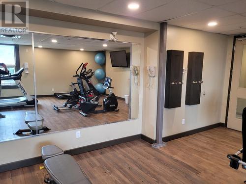 4200 Lakeshore Drive Unit# 312, Osoyoos, BC - Indoor Photo Showing Gym Room