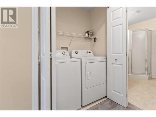 2265 Atkinson Street Sw Unit# 405, Penticton, BC - Indoor Photo Showing Laundry Room
