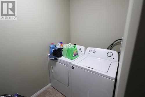 809 96 Avenue Unit# 2, Dawson Creek, BC - Indoor Photo Showing Laundry Room