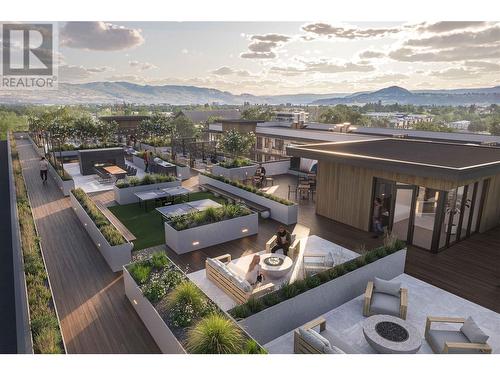 1280 Sutherland Avenue Unit# 102, Kelowna, BC - Outdoor With View