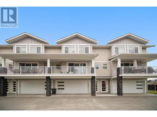 1275 Brookside Avenue Unit# 3, Kelowna, BC - Outdoor With Balcony With Facade