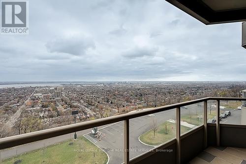 #5W -174 Mountain Park Ave, Hamilton, ON - Outdoor With Balcony With View