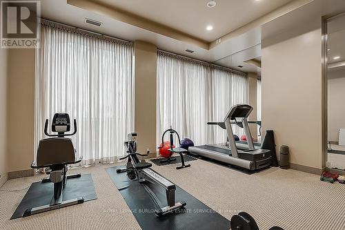 #5W -174 Mountain Park Ave, Hamilton, ON - Indoor Photo Showing Gym Room