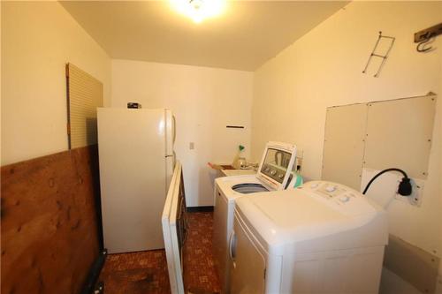 2417 Pr 283 Highway, The Pas, MB - Indoor Photo Showing Laundry Room