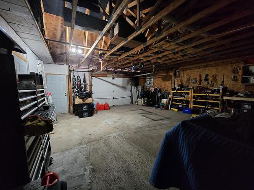 Garage - 1224 Rue Tamarac, Hinchinbrooke, QC - Indoor Photo Showing Garage