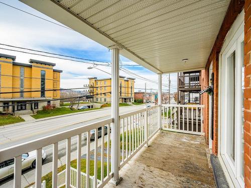 Balcony - 1023  - 1027 Rue King O., Sherbrooke (Les Nations), QC - Outdoor With Deck Patio Veranda With Exterior