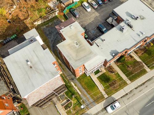 Aerial photo - 1023  - 1027 Rue King O., Sherbrooke (Les Nations), QC -  With View