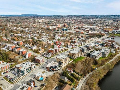 Aerial photo - 1023  - 1027 Rue King O., Sherbrooke (Les Nations), QC - Outdoor With View