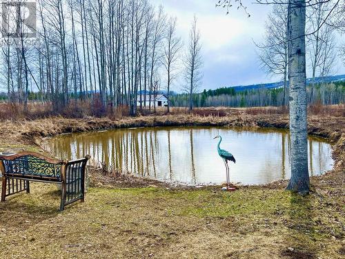 2654 Stenset Road, Smithers, BC - Outdoor With Body Of Water With View