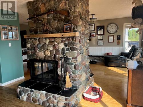 2654 Stenset Road, Smithers, BC - Indoor With Fireplace