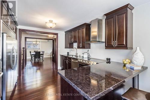 1230 Bloor St, Mississauga, ON - Indoor Photo Showing Kitchen With Upgraded Kitchen