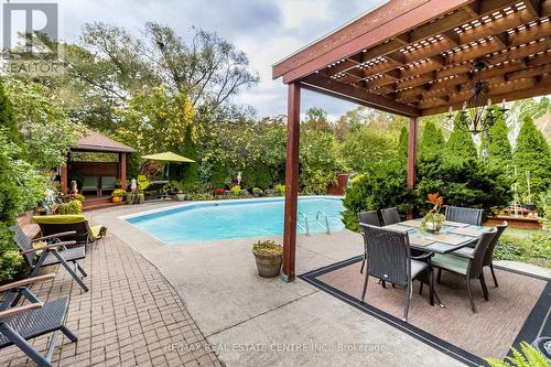 1230 Bloor St, Mississauga, ON - Outdoor With In Ground Pool