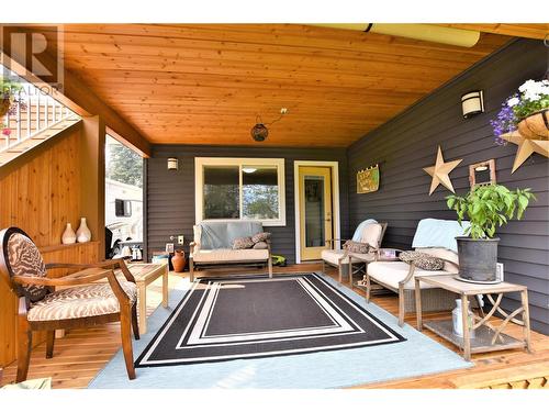 129 Deer Street, Vernon, BC - Outdoor With Deck Patio Veranda With Exterior