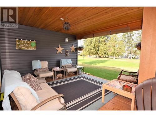 129 Deer Street, Vernon, BC - Outdoor With Deck Patio Veranda With Exterior