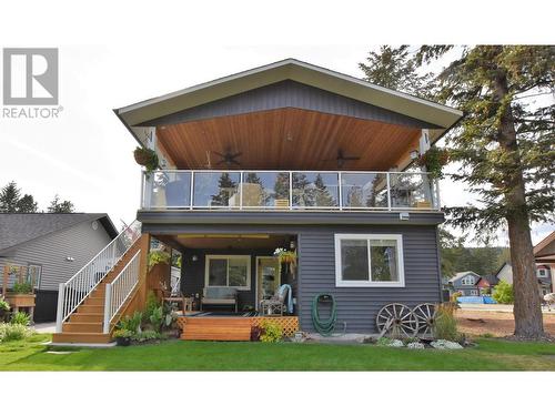129 Deer Street, Vernon, BC - Outdoor With Deck Patio Veranda