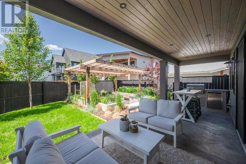 876 Johnson Street, Summerland, BC - Outdoor With Deck Patio Veranda With Exterior