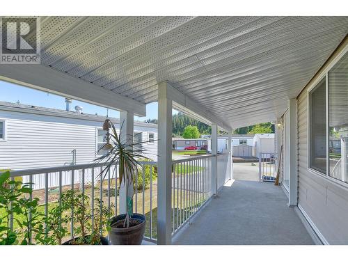 31-4510 Power Rd, Barriere, BC - Outdoor With Deck Patio Veranda With Exterior