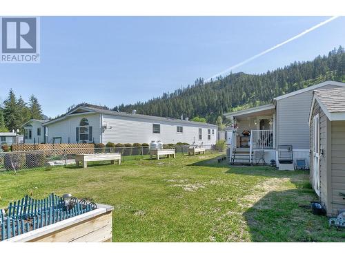 31-4510 Power Rd, Barriere, BC - Outdoor With Deck Patio Veranda