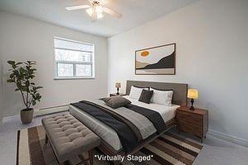 81 Charlton Avenue E|Unit #601, Hamilton, ON - Indoor Photo Showing Bedroom