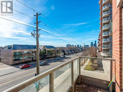 #309 -1 Clairtrell Rd, Toronto, ON - Outdoor With Balcony With View